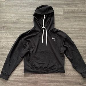 PUMA Cropped Hoodie